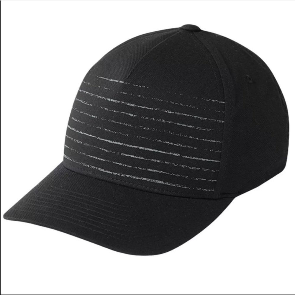 NEW Travis Mathew HOT STREAK Hat FLEXFIT OS Black